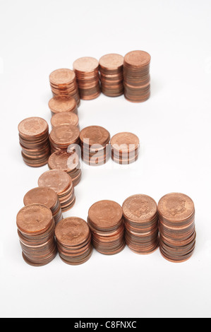 How many pence are in a pound?