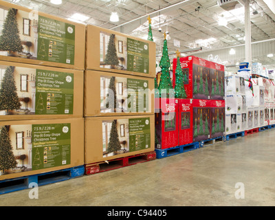 Costco Wholesale Warehouse Interior Stock Photo Royalty Free Image