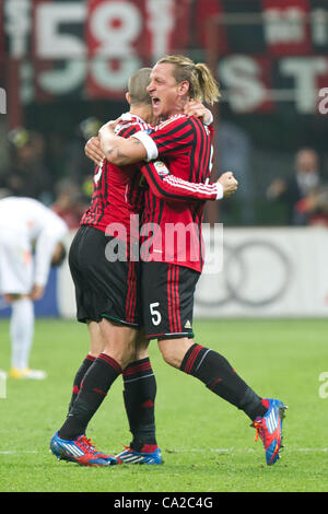 Philippe Mexes Milan March Football Soccer Italian