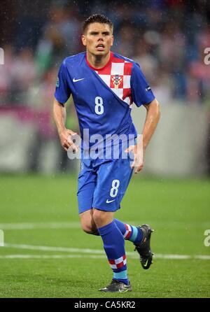 OGNJEN VUKOJEVIC CROATIA MUNICIPAL STADIUM POZNAN POLAND 10 June 2012