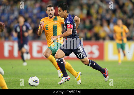 Makoto Hasebe JPN JUNE 12 2012 Football Soccer 2014 FIFA