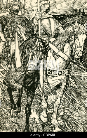 King arthur homework help