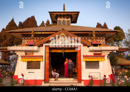 buddhist tibetan temple monastery nepal remote door alamy itanagar vihar arunachal buddha pradesh india