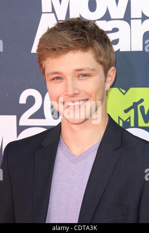 Sterling Knight 2011 MTV Movie Awards Arrival Held At The Gibson