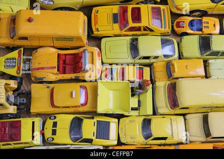 Different Shades Of Yellow traffic jam of yellow model cars, all different shades of yellow Different Shades Of Yellow traffic jam of yellow model cars, all different shades of yellow