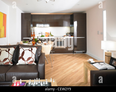 Studio Apartment Open Plan apartment with open floor plan stock photo, royalty free image Studio Apartment Open Plan apartment with open floor plan stock photo, royalty free image