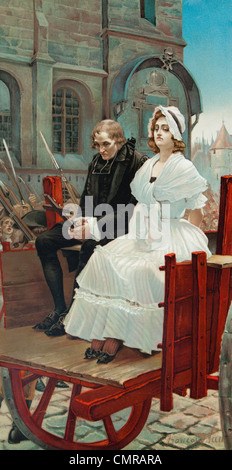 Marie Antoinette Execution Stock Photo, Royalty Free Image: 140189118 - Alamy