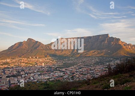 Mountain Tops At Twilight Stock Photo Alamy