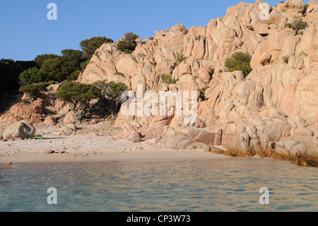 Tahiti Beach Cala Coticcio Caprera Island Arcipelago Della Maddalena