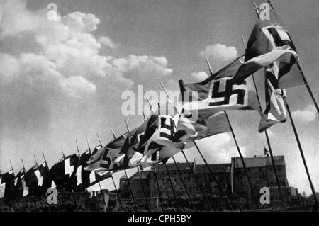 Nazism National Socialism Organization Hitler Youth Hj Postcard