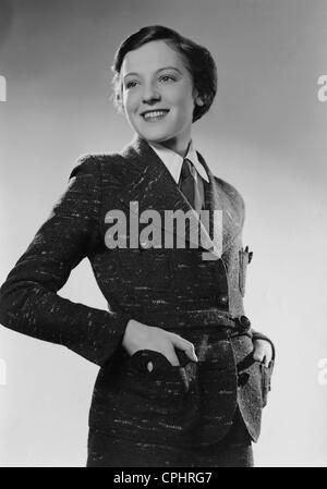 Angela Salloker 1935 Stock Photo Alamy