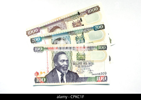 Money Of Kenya Kenyan Shilling Bills Kes Banknotes Shillings