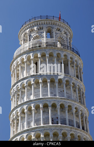 The Leaning Tower Of Pisa Plaza Of Miracles Pisa Tuscany Italy May