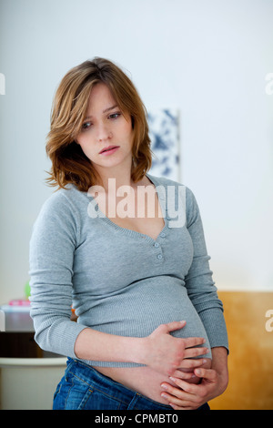 Pregnant Contraction 107