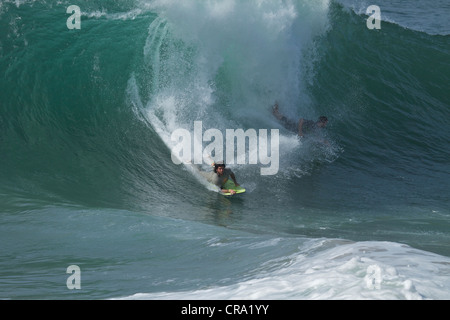 A Body Surfer Riding A Huge Wave At The Wedge Newport A Body Surfer Riding A Huge Wave At The Wedge Newport