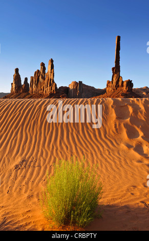 Totem In Mountain Stock Photo Alamy