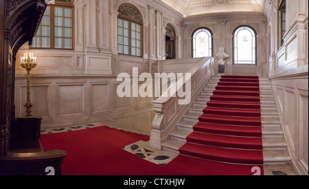 Noble Staircase Escadaria Nobre Ajuda National Palace Lisbon