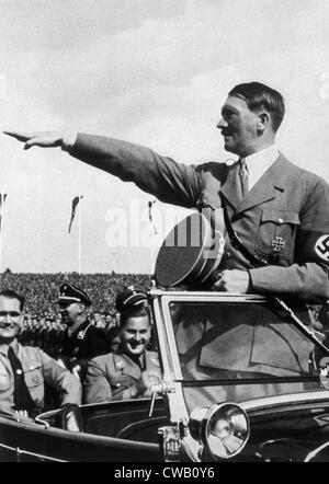 Adolf Hitler At Reichsparteitag 1935 Stock Photo Alamy