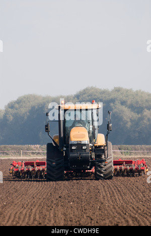 Cat Challenger Tractor Stock Photo Alamy