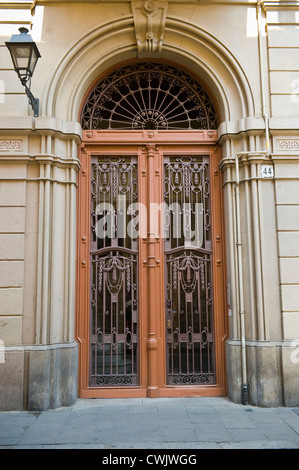 Apartment Building Front Door front entry door to an apartment building, florence, italy stock Apartment Building Front Door front entry door to an apartment building, florence, italy stock