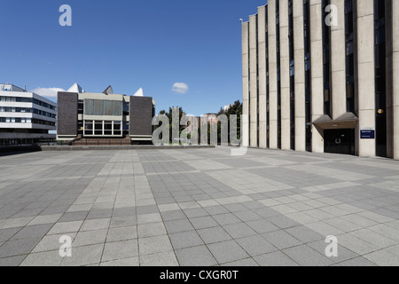 glasgow strathclyde university scotland alamy buildings campus centre woolfson