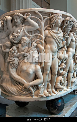triumph of dionysos and the seasons sarcophagus Roman relief: dionysus roman relief from the so-called badminton sarcophagus, representing the triumph of dionysus and the four seasons marble, c260-270 ad. triumph of dionysos and the seasons sarcophagus Roman relief: dionysus roman relief from the so-called badminton sarcophagus, representing the triumph of dionysus and the four seasons marble, c260-270 ad.