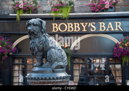 Greyfriars Bobby S Bar Edinburgh Stock Photo Alamy