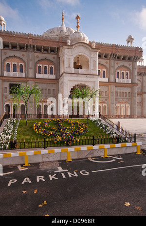 Guru Nanak Gurdwara Sikh temple in Smethwick near Birmingham UK Stock