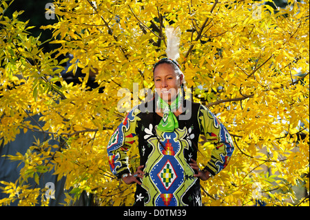 jasmine oglala dakota lakota rapid sioux south city native indian feathers costume model alamy released similar
