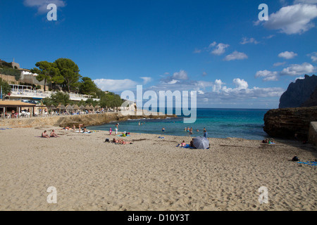 Cala Molins Beach Pollenca Mallorca Balearic Islands Spain