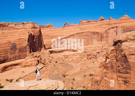 Delicate Arch From Delicate Arch Viewpoint Arches National Park Utah