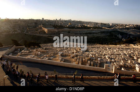 Dec 7 2012 Jerusalem Jerusalem Palestinian Territory