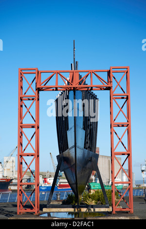 To Scale Section Replica From The Bow Section Of The RMS Titanic Sited