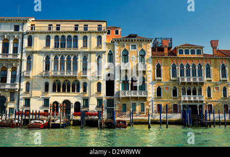 Venetian Gothic venetian gothic palaces on the grand canal venice stock photo Venetian Gothic venetian gothic palaces on the grand canal venice stock photo