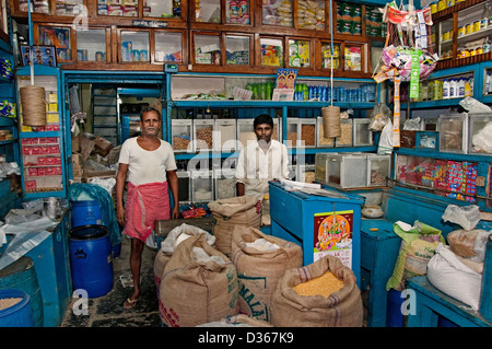 Bazaar Center Old Market Chennai ( Madras ) India Tamil Nadu Stock 