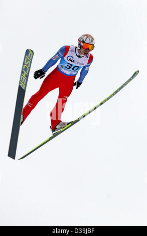 Klingenthal Germany Th February German Ski Jumper Martin