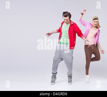 Female Dance Group Pose In Artistic Black Costumes Stock Photo Alamy