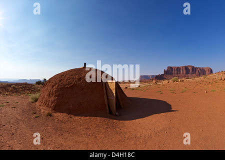 Hogan Hut Monument Valley USA United States America Arizona