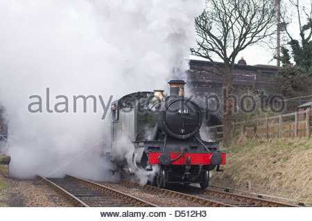 locomotive pulling steam train excursion preserved line main alamy norfolk passenger north similar