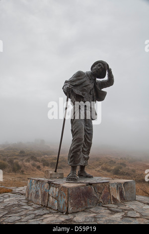 Spain Galicia Alto De San Roque Camino De Santiago The Way Of St