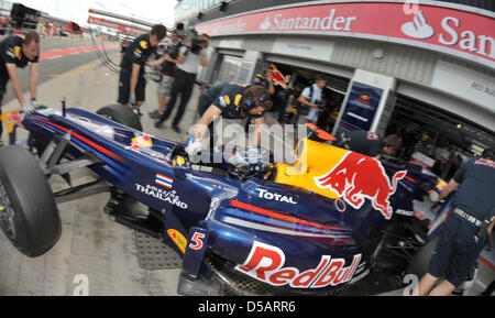 Rennfahrer Vettel Rennfahrer Vettel