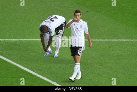 Germany S Jerome Boateng R L Miroslav Klose And Thomas Mueller