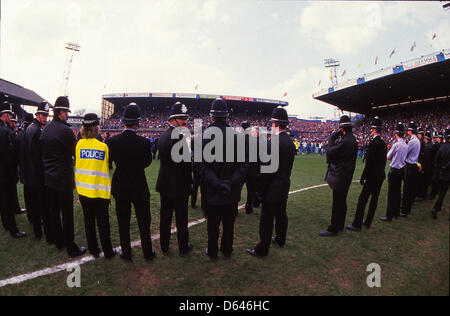 1989 liverpool fa cup semi final hillsborough disaster april nottingham alamy archive forest replay between