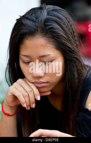 Cambodian Woman In Phnom Penh Cambodia Stock Photo Alamy