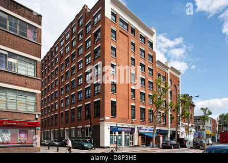 City View House Bethnal Green Road London E2 Stock Photo Alamy