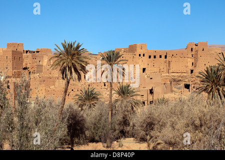 Old Ruins Of A Kasbahs Morocco Stock Photo Alamy