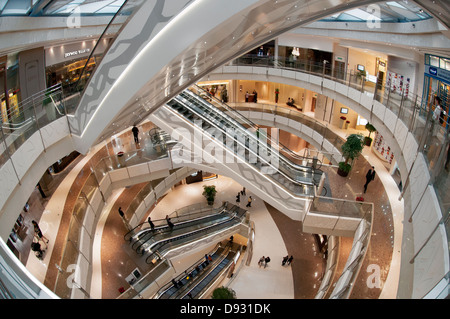 IFC shopping mall modern interior in Shanghai, China 2014 Stock ... IFC shopping mall modern interior in Shanghai, China 2014 Stock ...