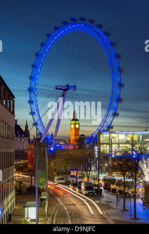 London Eye Big Ben Stock Photo Alamy