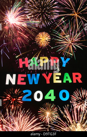 HAPPY NEW YEAR 2040 Stock Photo, Royalty Free Image: 57702382 - Alamy