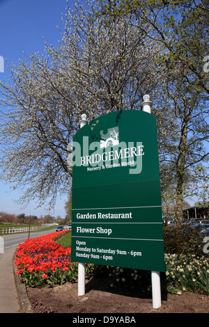 garden bridgemere nursery largest centre britain which alamy entrance